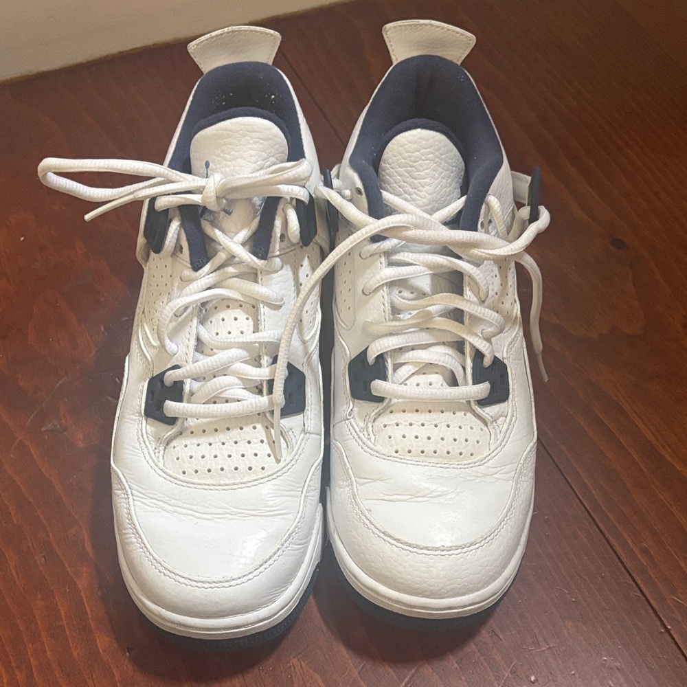 Jordan Kids Sneakers White and Black